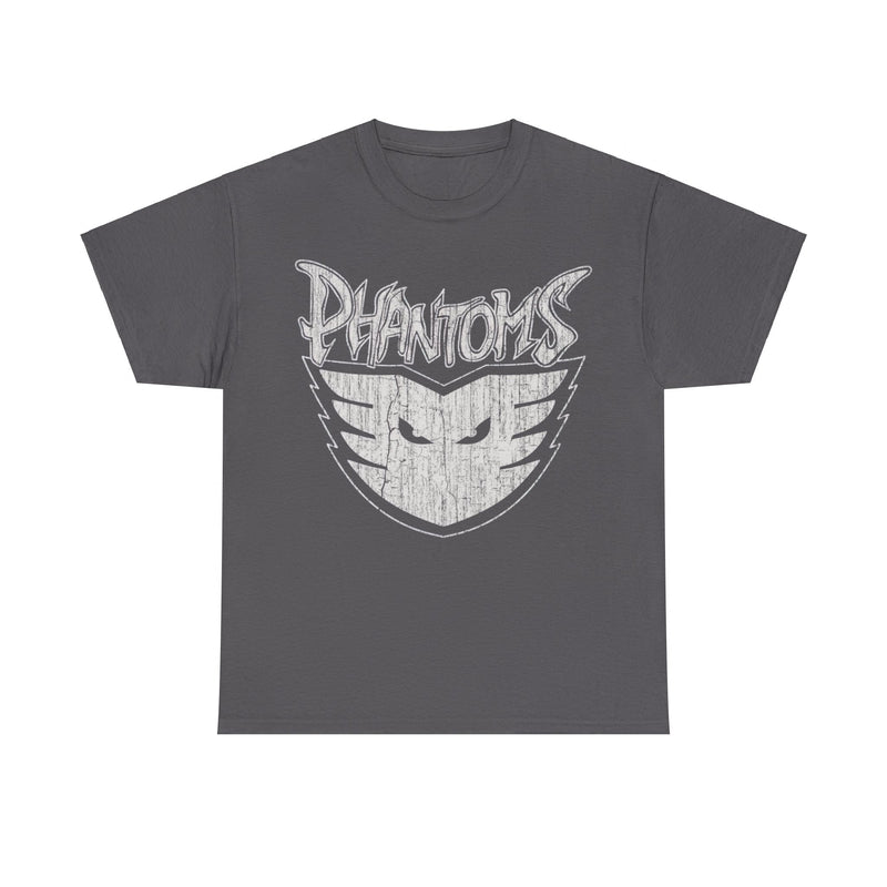 Load image into Gallery viewer, Philadelphia Phantoms Pennsylvania White Logo Ice Hockey T-shirt
