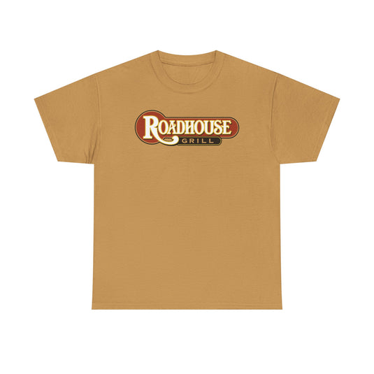 Roadhouse Grill T-Shirt - Restaurant Industry Bankrupt Logo Tee