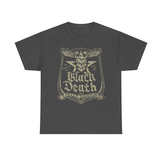 Black Death Malt Liquor 1976 Nostalgic T-shirt