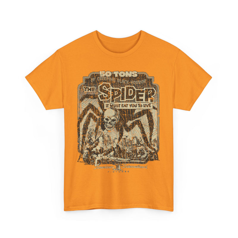 Load image into Gallery viewer, The Spider 1958 Giant Creature Horror Science-Fiction Movie T-shirt
