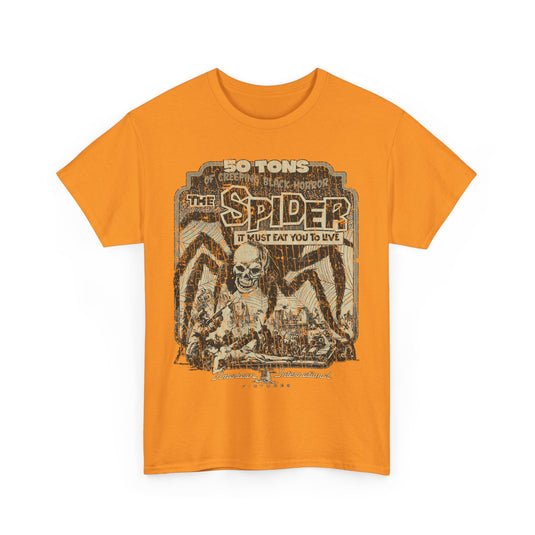 The Spider 1958 Giant Creature Horror Science-Fiction Movie T-shirt