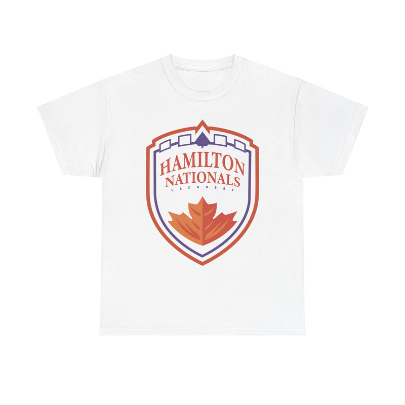 Load image into Gallery viewer, Hamilton Nationals Major League Lacrosse Canada 2011-2013 T-shirt
