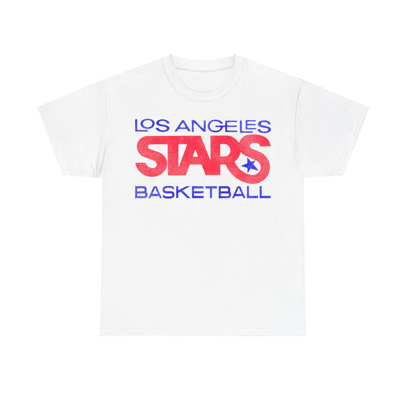 Load image into Gallery viewer, Los Angeles Stars Basketball Team Nostalgic Retro T-shirt
