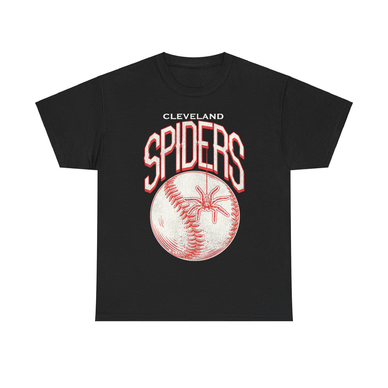 Load image into Gallery viewer, Cleveland Spiders Nostalgic Retro Baseball Team T-shirt
