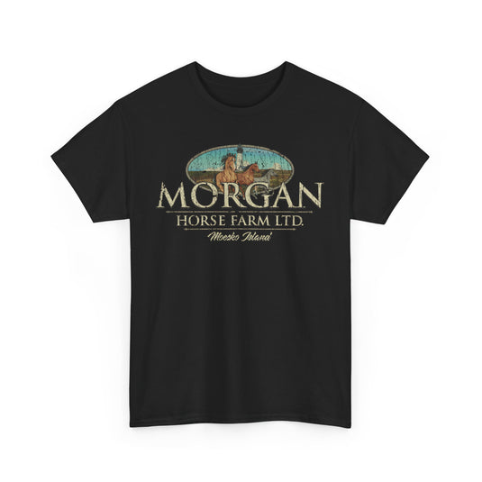 Morgan Horse Farm Ltd 1961 The Ring Horror Movie T-shirt