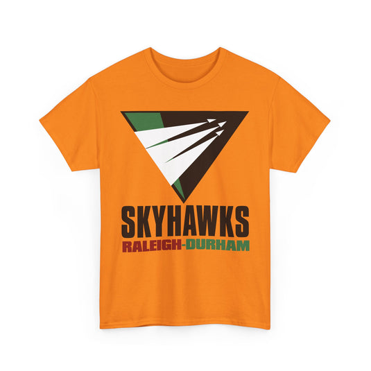 Raleigh-Durham Skyhawks North Carolina Football 1991 T-shirt