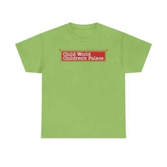 Child World Children's Palace Toy Store Nostalgia T-Shirt