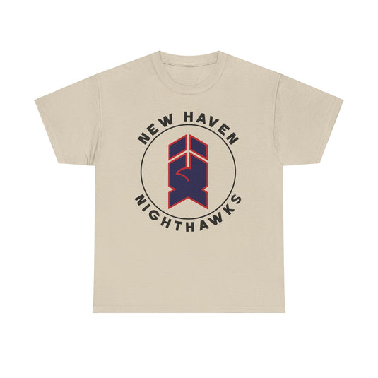 New Haven Nighthawks Connecticut American Hockey League 1972-1992 T-shirt