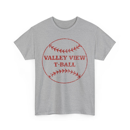 Valley View T-Ball Baseball 1999 Pop Star Sports T-shirt