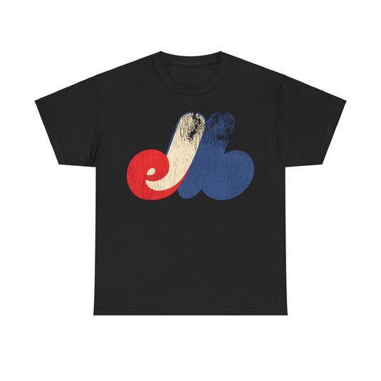 Montreal Expos Baseball Nostalgic Retro T-shirt