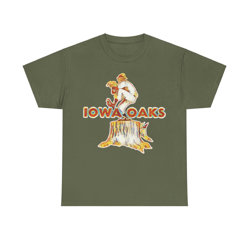 Load image into Gallery viewer, Iowa Oaks Baseball Team T-shirt
