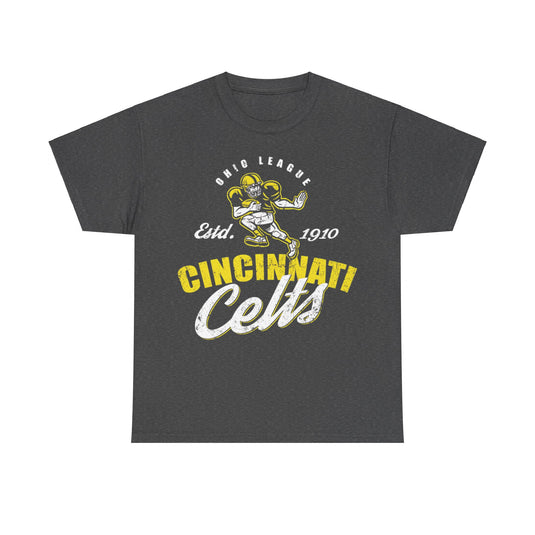 Cincinnati Celts Est 1910 Ohio Football Team T-shirt