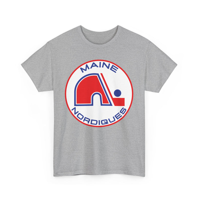 Load image into Gallery viewer, Maine Nordiques North American Hockey League 1973-1977 T-shirt
