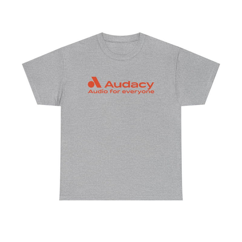 Load image into Gallery viewer, Audacy T-Shirt Defunct Radio Broadcasting Company Audio For Everyone Tee
