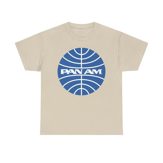 Pan Am Airline 1927 Nostalgic Logo T-shirt