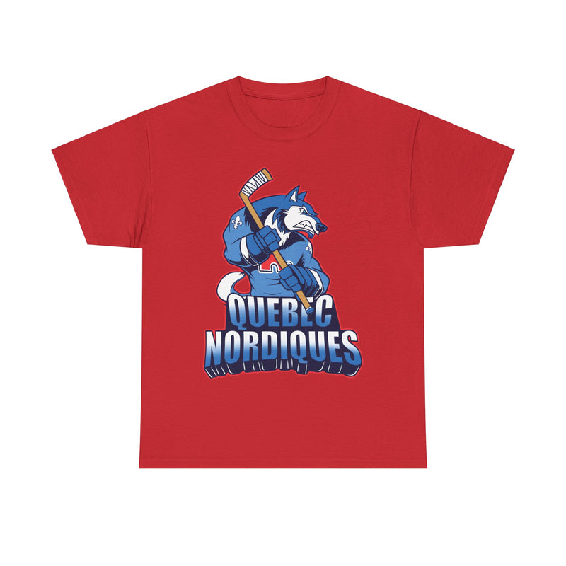 Load image into Gallery viewer, Quebec Nordiques Canada Hockey Team T-shirt
