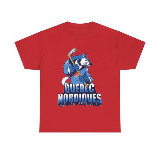 Quebec Nordiques Canada Hockey Team T-shirt