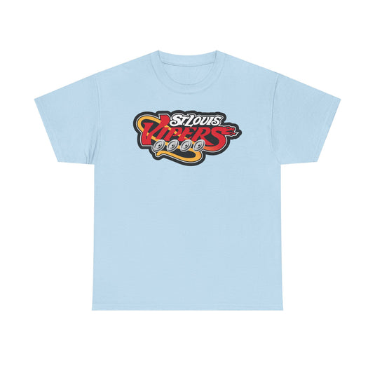 St. Louis Vipers Missouri Roller Hockey 1993-1999 T-shirt