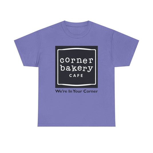 Corner Bakery Cafe T-Shirt - Restaurant Chain Logo Tee
