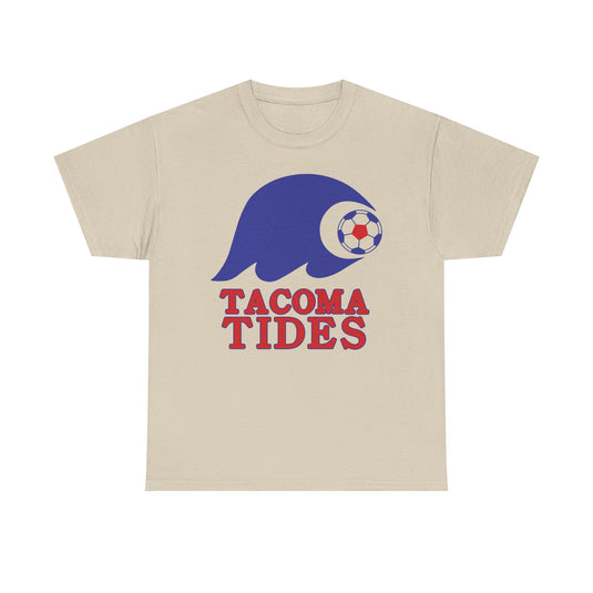 Tacoma Tides Washington Soccer 1976 T-shirt