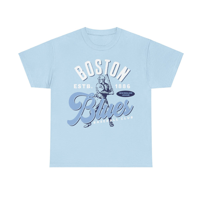 Load image into Gallery viewer, Boston Blues Est 1886 Massachusetts Baseball T-shirt
