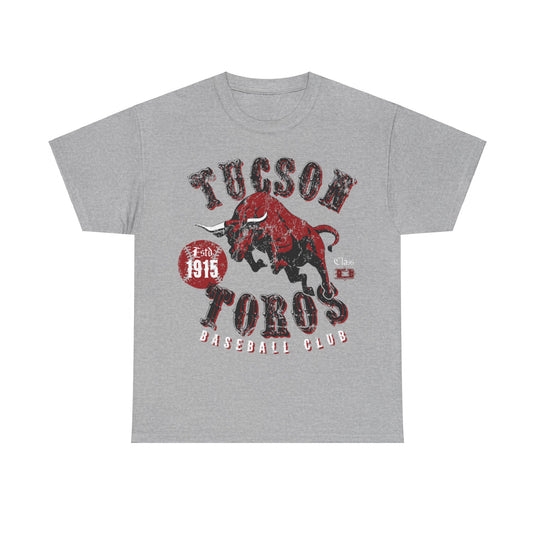 Tucson Toros Est 1915 Arizona Baseball Team T-shirt