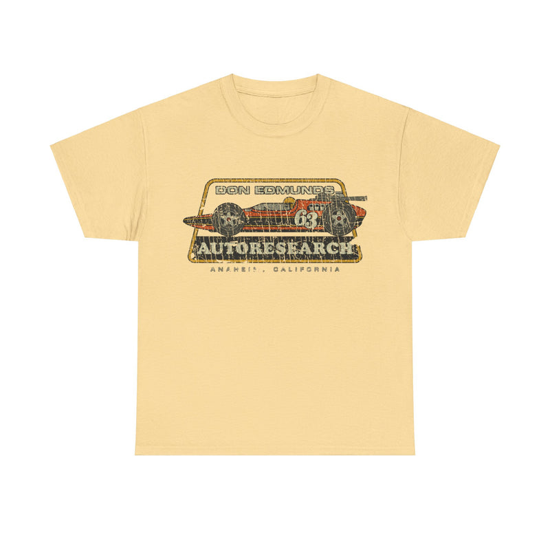 Load image into Gallery viewer, Don Edmunds Autoresearch 1963 California Car T-shirt
