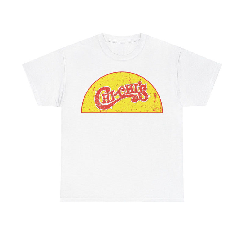 Load image into Gallery viewer, Chi-Chis Taco Logo Mexican Restaurant T-shirt
