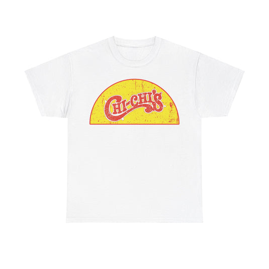 Chi-Chis Taco Logo Mexican Restaurant T-shirt