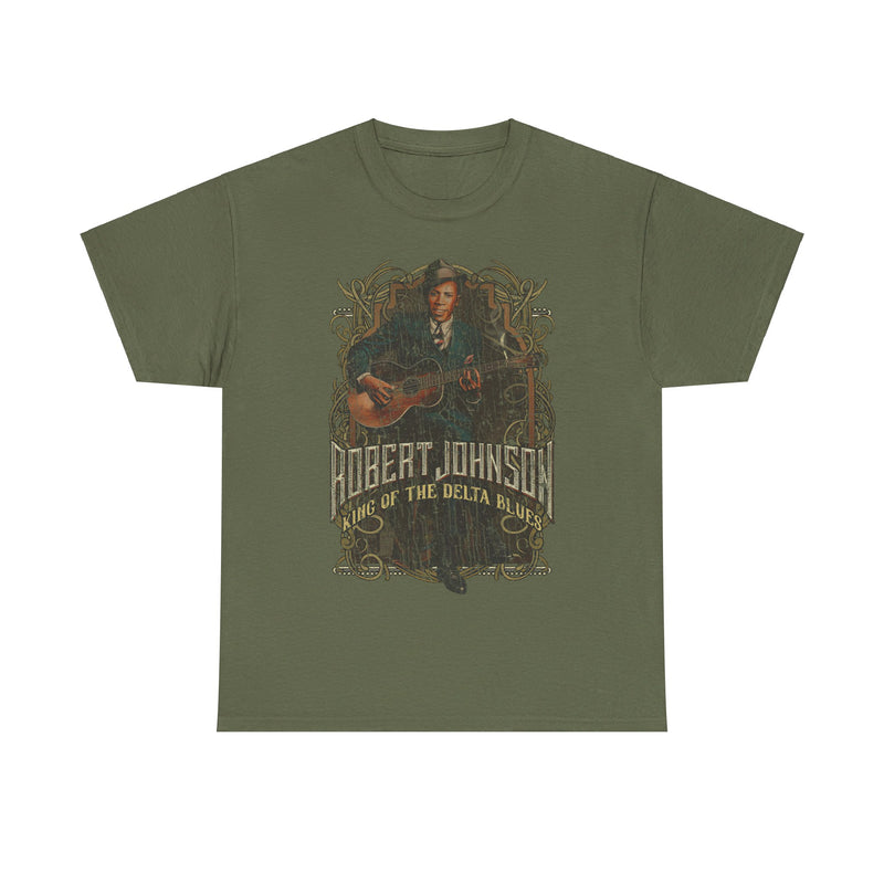 Load image into Gallery viewer, Robert Johnson King of The Delta Blues Music T-shirt
