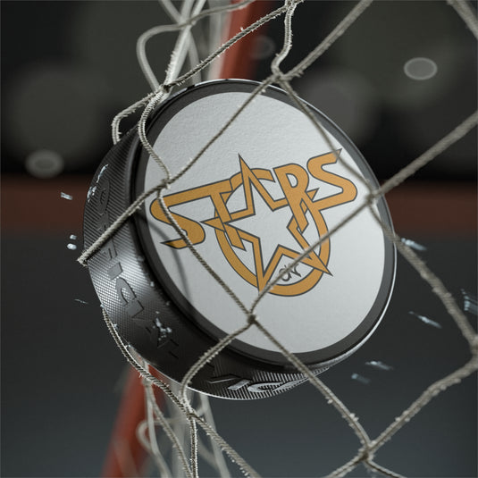 Oklahoma City Stars 1978-1982 Central League Hockey Puck