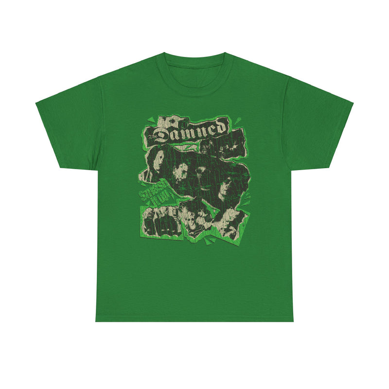 Load image into Gallery viewer, Smash It Up 1979 The Damned Punk Rock Disco Band T-shirt
