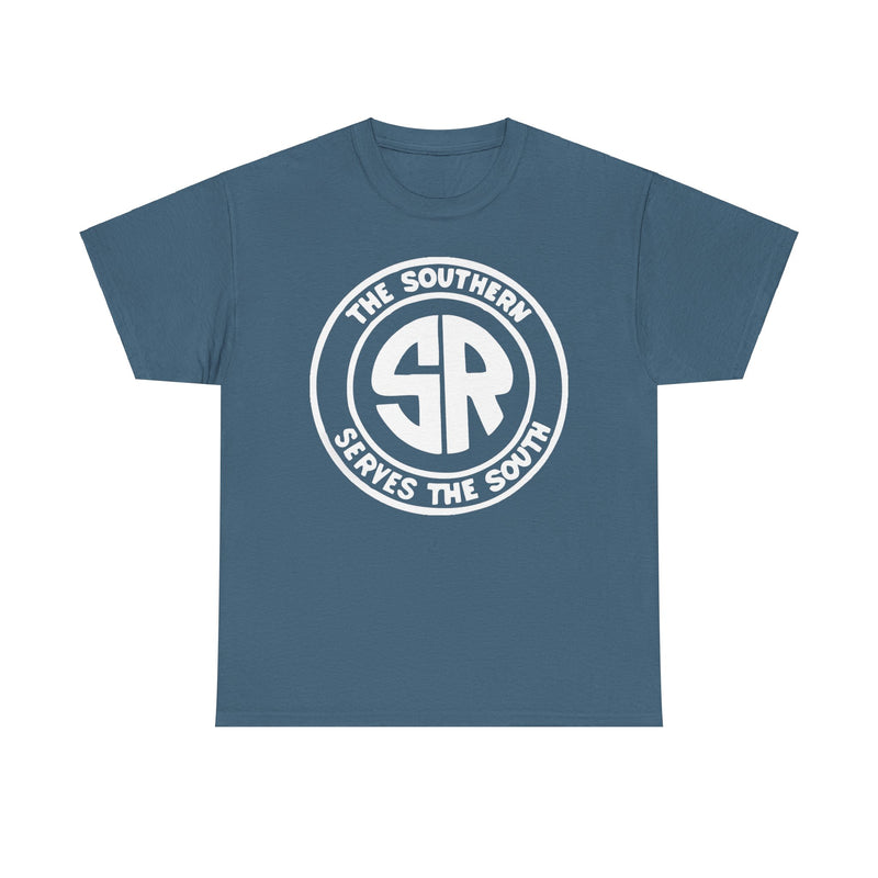 Load image into Gallery viewer, Southern Railway 1894-1982 Serves The South Train Historical T-shirt
