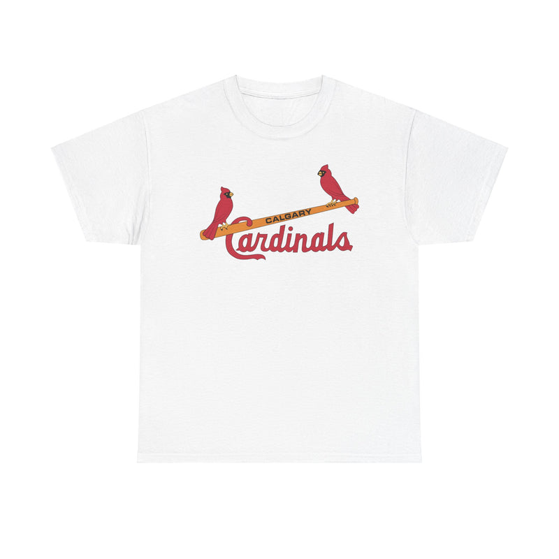 Load image into Gallery viewer, Calgary Cardinals Pioneer League &#39;77-78 Canada Baseball T-shirt
