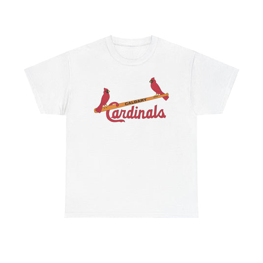 Calgary Cardinals Pioneer League '77-78 Canada Baseball T-shirt