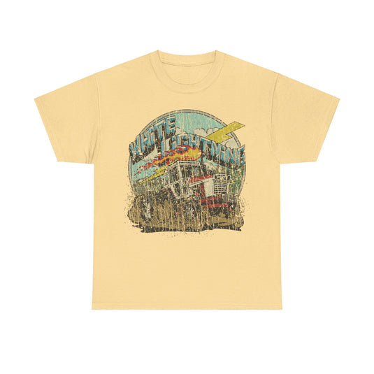 White Lightning Tractor 1969 Automobile T-shirt