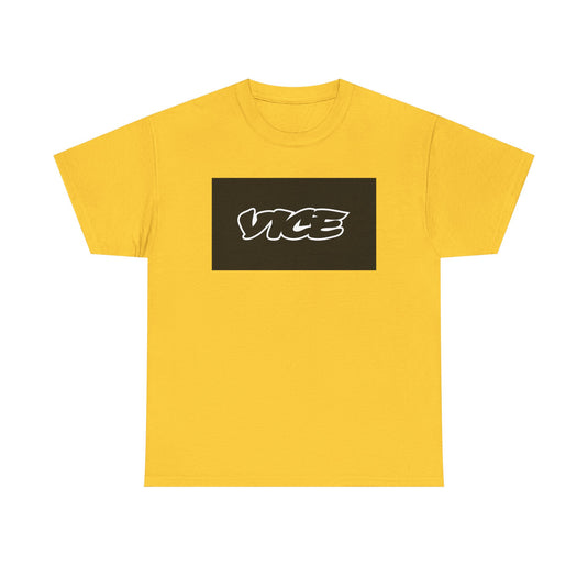 Vice Media T-Shirt - Digital Media Industry Bankrupt Logo Tee