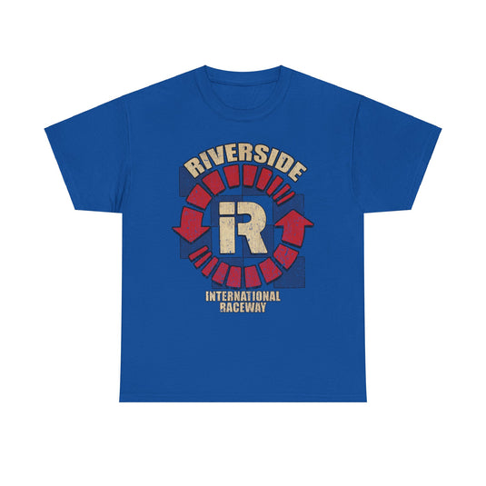 Riverside International Raceway 1957 California T-shirt