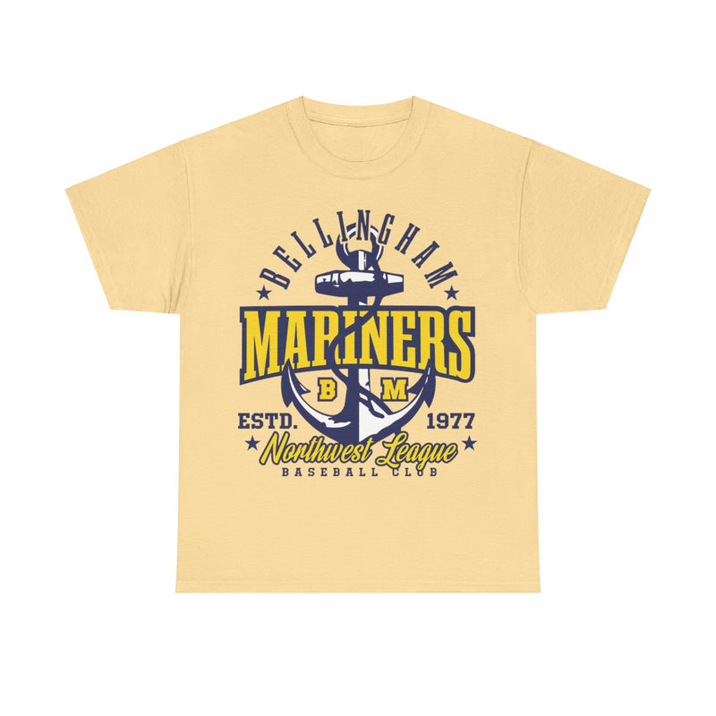 Load image into Gallery viewer, Bellingham Mariners Washington Baseball Team T-shirt
