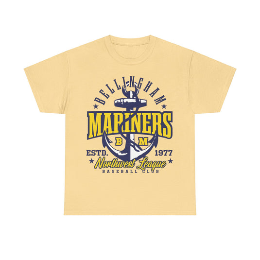 Bellingham Mariners Washington Baseball Team T-shirt