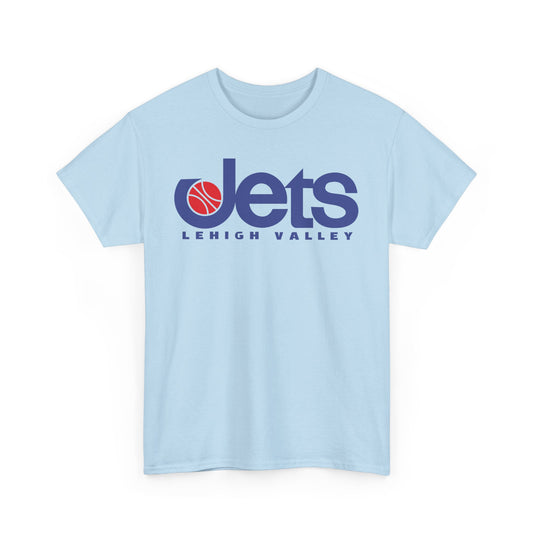 Lehigh Valley Jets CBA Basketball 1979-1981 Pennsylvania T-shirt