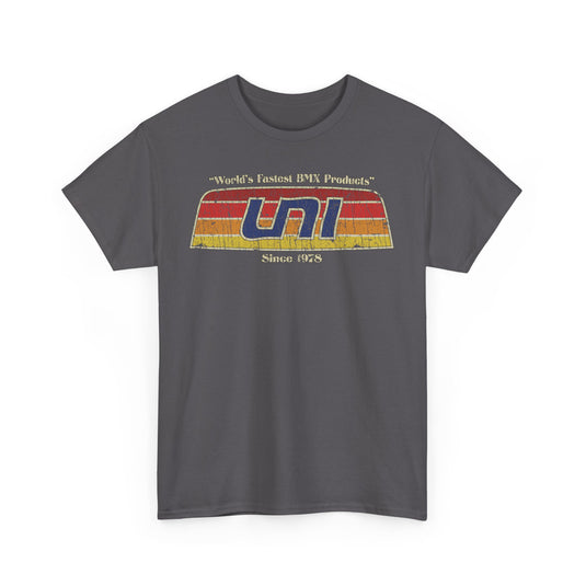 UNI BMX 1978 California Bicycle Seats Racing T-shirt