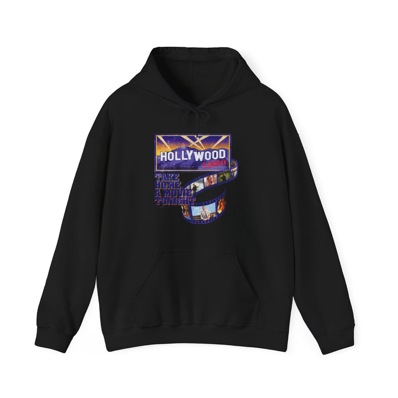 Load image into Gallery viewer, Hollywood Video Retail Movie Store Nostalgic Logo Pullover Hoody
