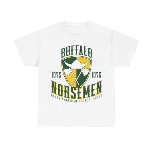 Buffalo Norsemen New York Ice Hockey T-shirt