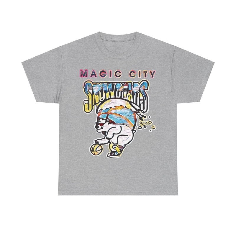 Load image into Gallery viewer, Magic City Snowbears North Dakota Basketball Team T-shirt
