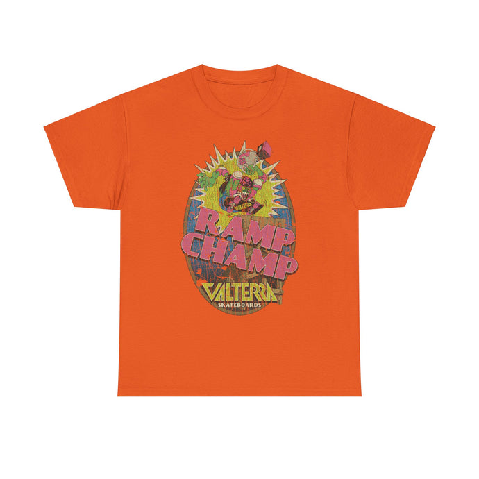 Valterra Ramp Champ Skateboards T-shirt