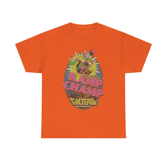 Valterra Ramp Champ Skateboards T-shirt