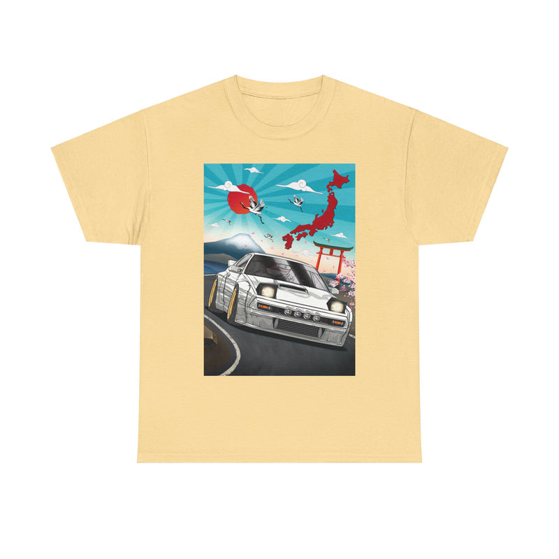 Load image into Gallery viewer, Mazda RX-7 Turbo II Car T-shirt
