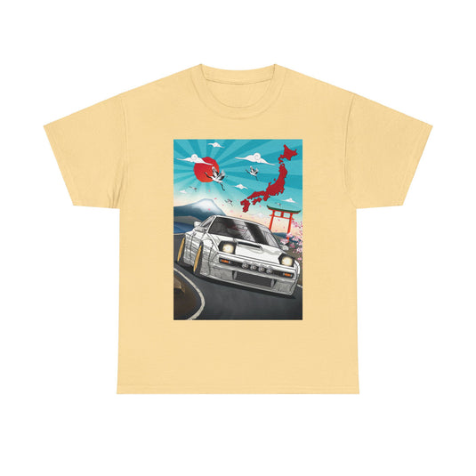 Mazda RX-7 Turbo II Car T-shirt