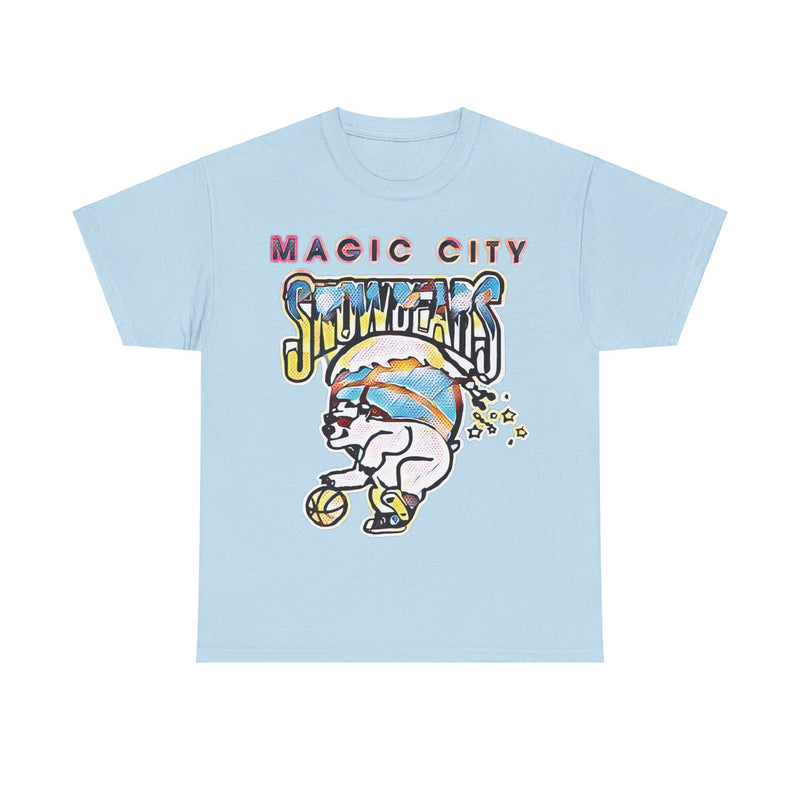 Load image into Gallery viewer, Magic City Snowbears North Dakota Basketball Team T-shirt
